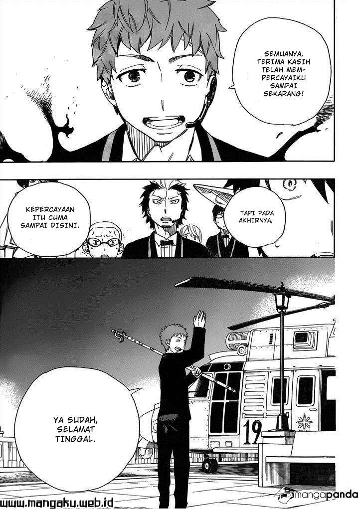 Ao no Exorcist — Chapter 49.2, halaman 11