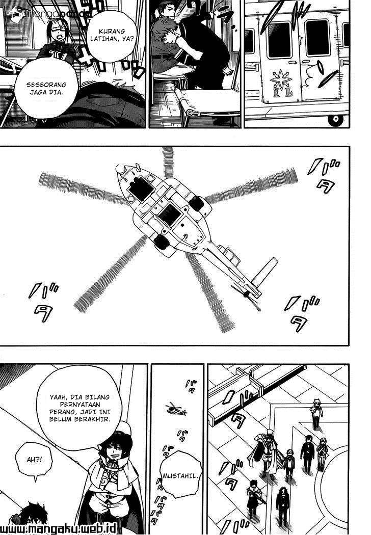 Ao no Exorcist — Chapter 49.2, halaman 13