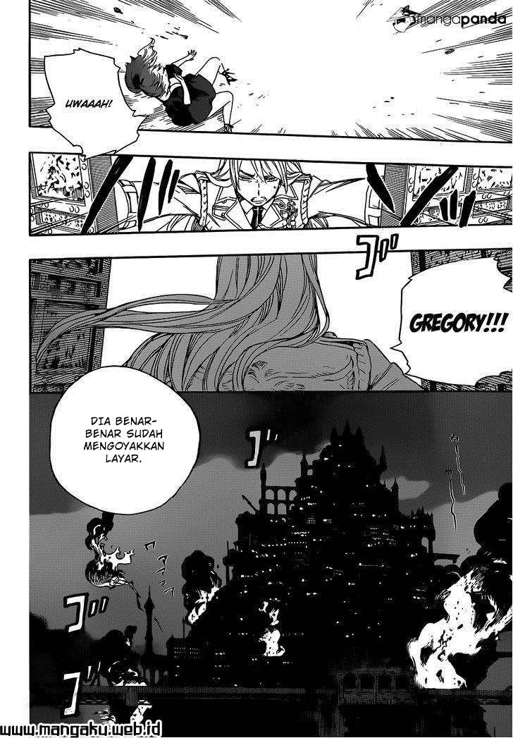 Ao no Exorcist — Chapter 49.2, halaman 15