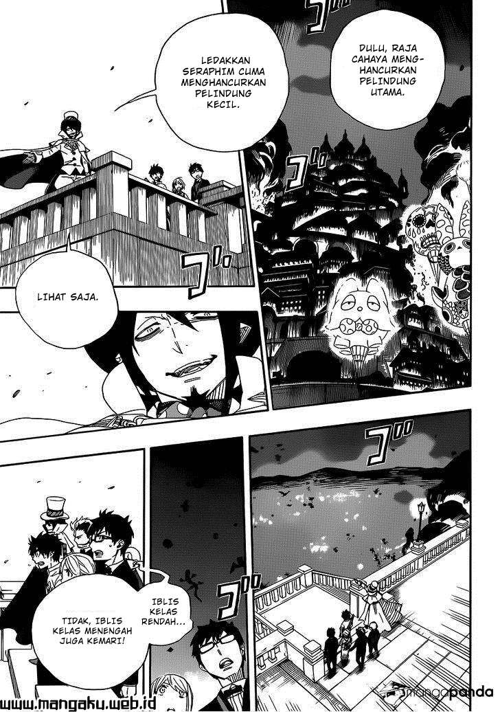 Ao no Exorcist — Chapter 49.2, halaman 16