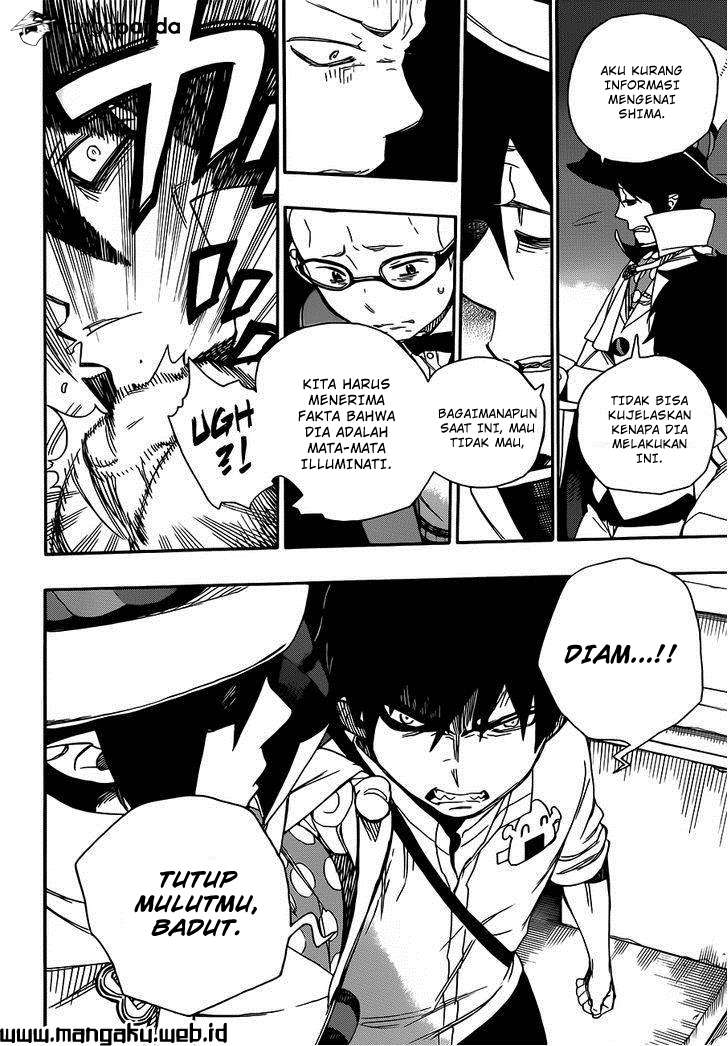 Ao no Exorcist — Chapter 49.2, halaman 19