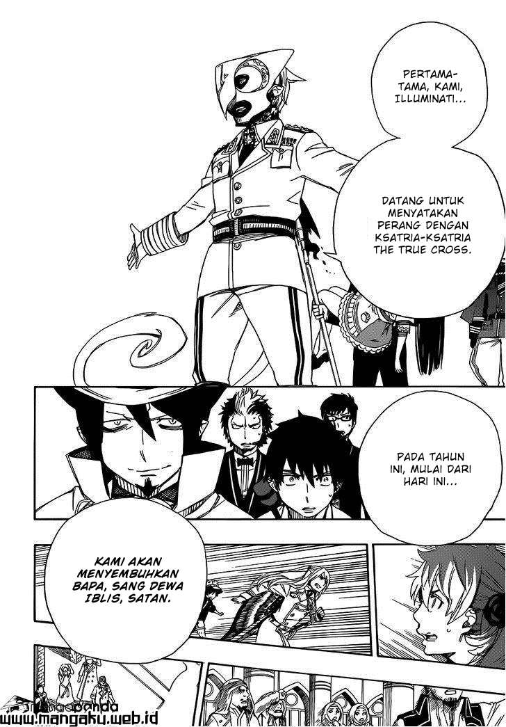 Ao no Exorcist — Chapter 49.2, halaman 2