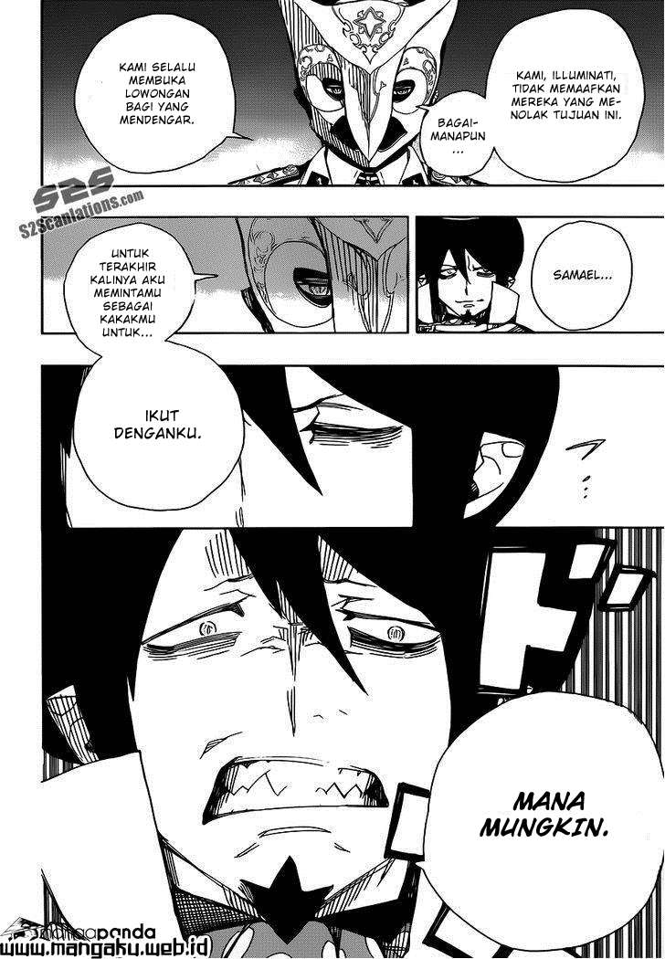 Ao no Exorcist — Chapter 49.2, halaman 4
