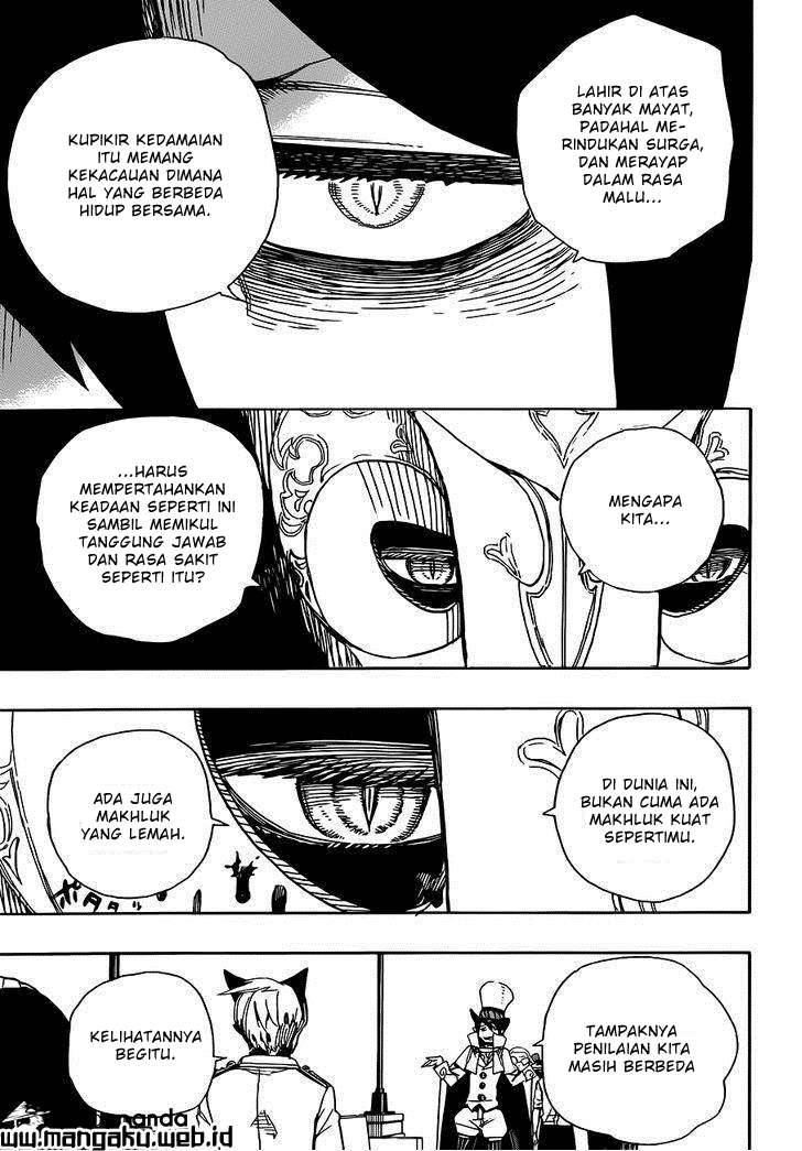 Ao no Exorcist — Chapter 49.2, halaman 5