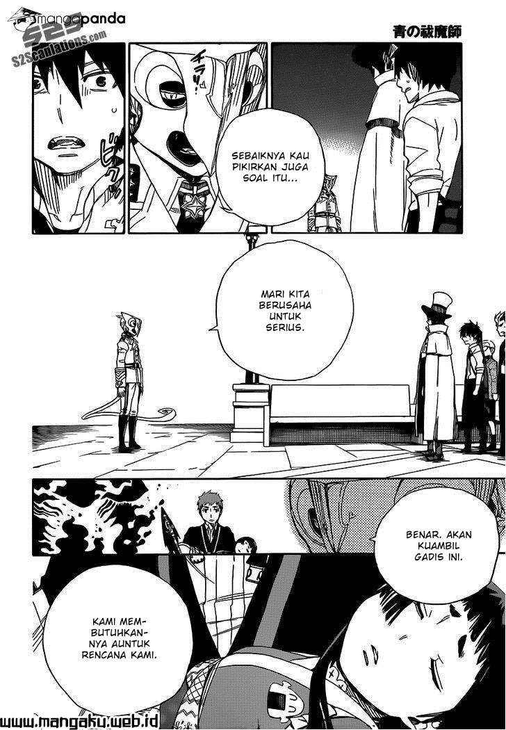 Ao no Exorcist — Chapter 49.2, halaman 6