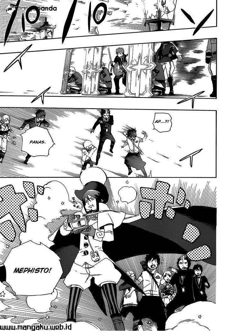 Ao no Exorcist — Chapter 49.1, halaman 12