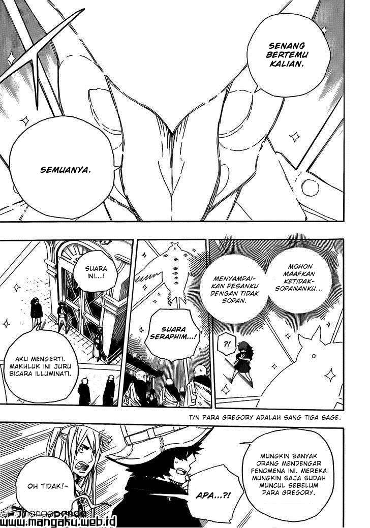 Ao no Exorcist — Chapter 49.1, halaman 14