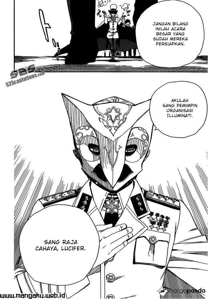 Ao no Exorcist — Chapter 49.1, halaman 15
