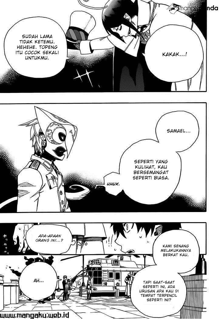 Ao no Exorcist — Chapter 49.1, halaman 16