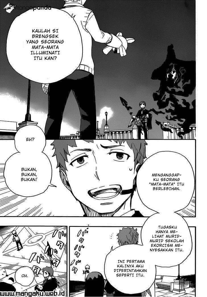 Ao no Exorcist — Chapter 49.1, halaman 4
