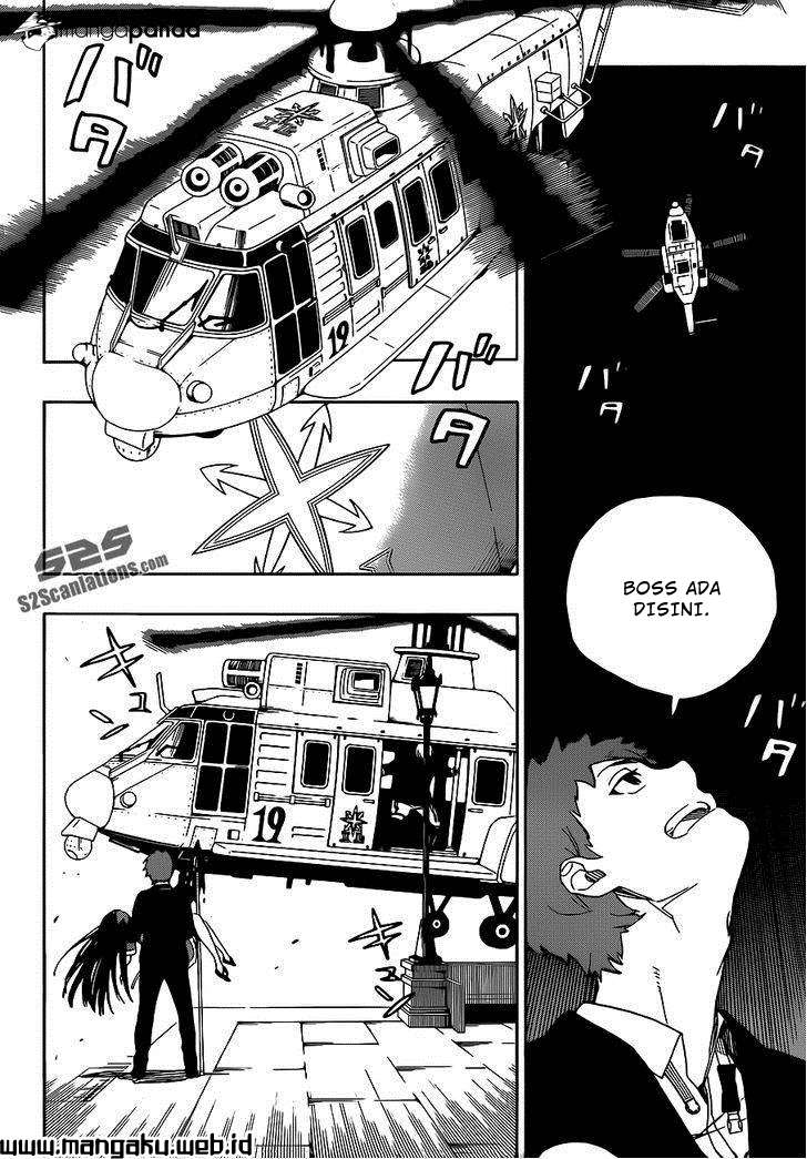 Ao no Exorcist — Chapter 49.1, halaman 5