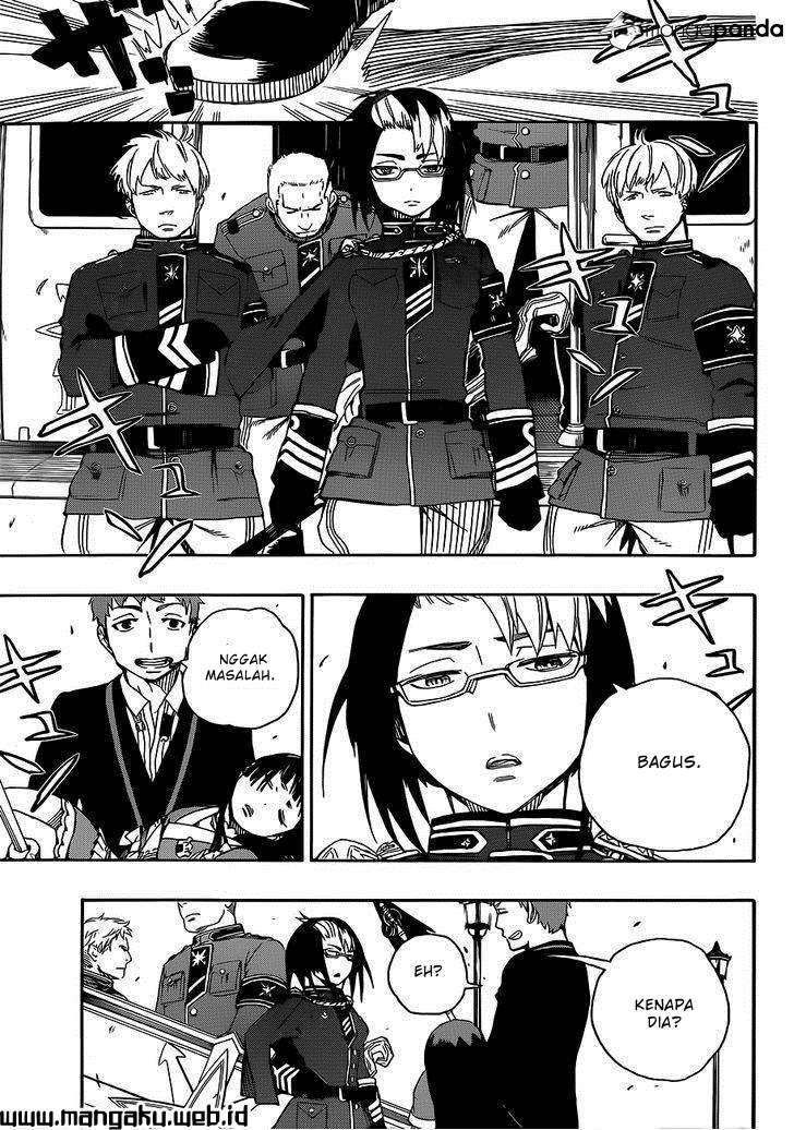 Ao no Exorcist — Chapter 49.1, halaman 6