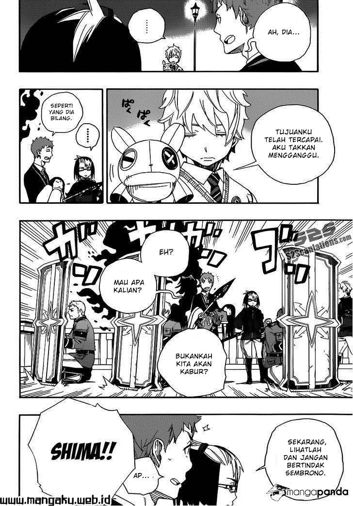 Ao no Exorcist — Chapter 49.1, halaman 7
