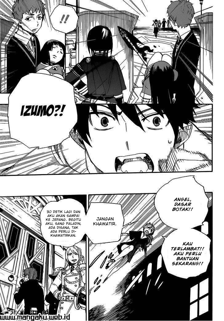 Ao no Exorcist — Chapter 49.1, halaman 8