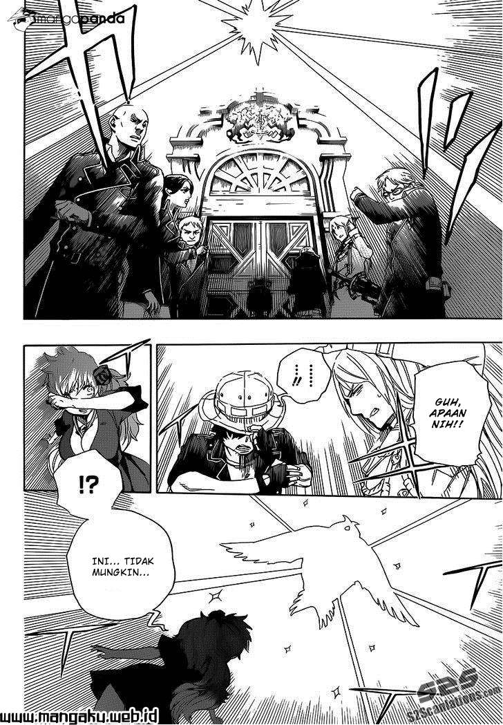Ao no Exorcist — Chapter 49.1, halaman 9