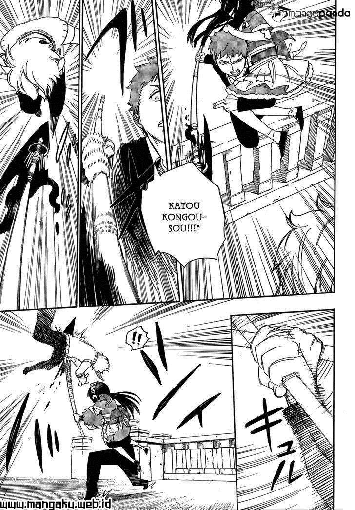 Ao no Exorcist — Chapter 48.2, halaman 10