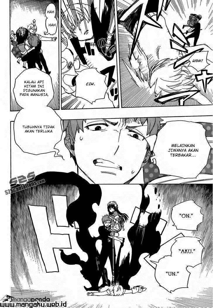 Ao no Exorcist — Chapter 48.2, halaman 11