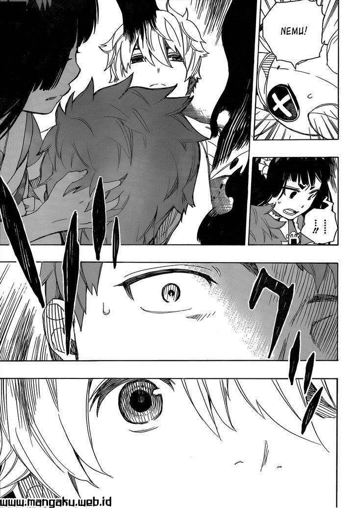 Ao no Exorcist — Chapter 48.2, halaman 12