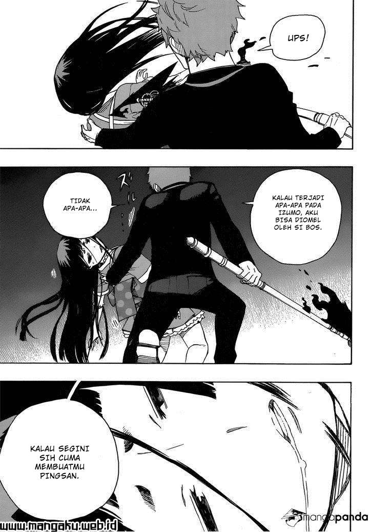 Ao no Exorcist — Chapter 48.2, halaman 18