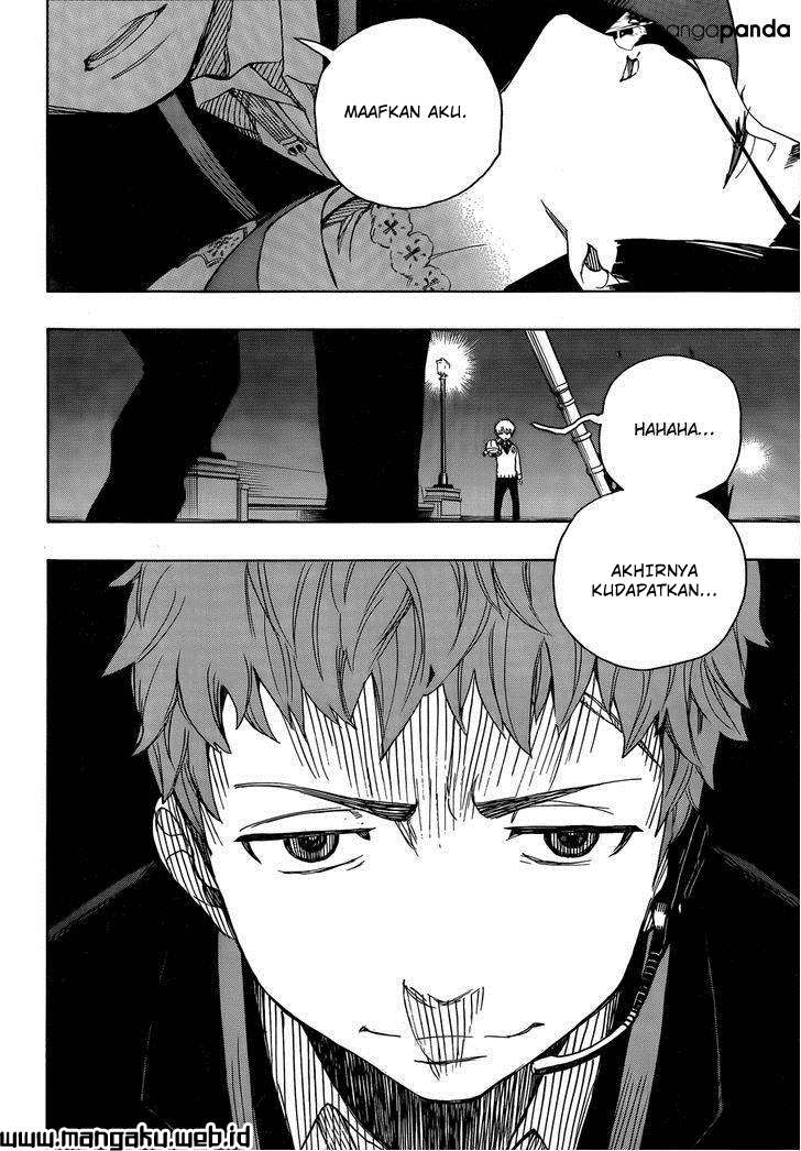 Ao no Exorcist — Chapter 48.2, halaman 19