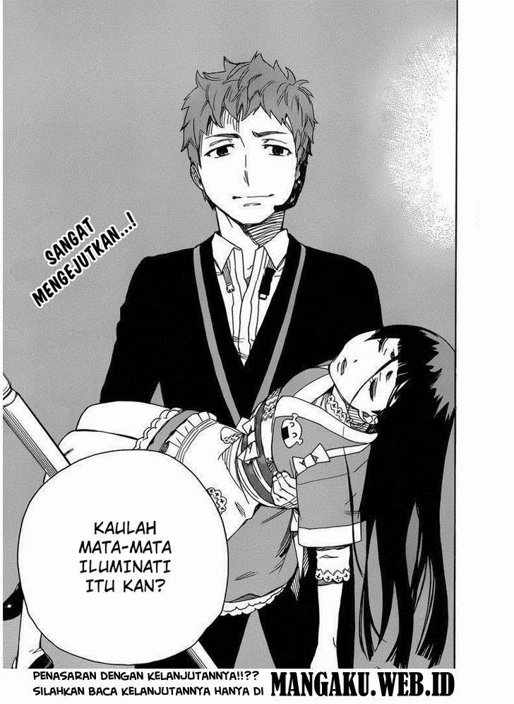 Ao no Exorcist — Chapter 48.2, halaman 20