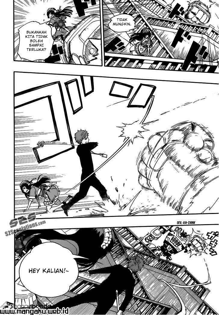 Ao no Exorcist — Chapter 48.2, halaman 3