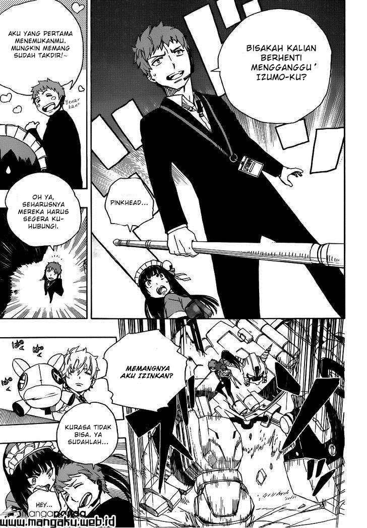 Ao no Exorcist — Chapter 48.2, halaman 4