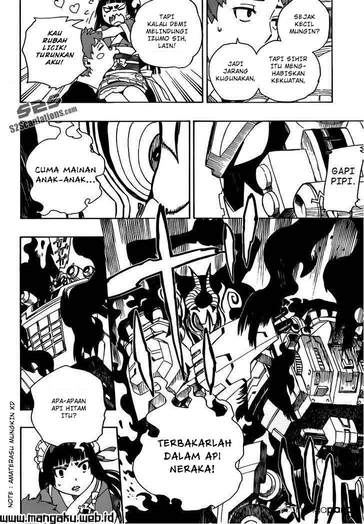 Ao no Exorcist — Chapter 48.2, halaman 7