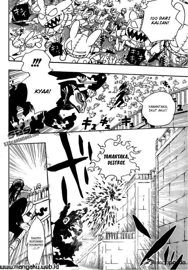 Ao no Exorcist — Chapter 48.2, halaman 9