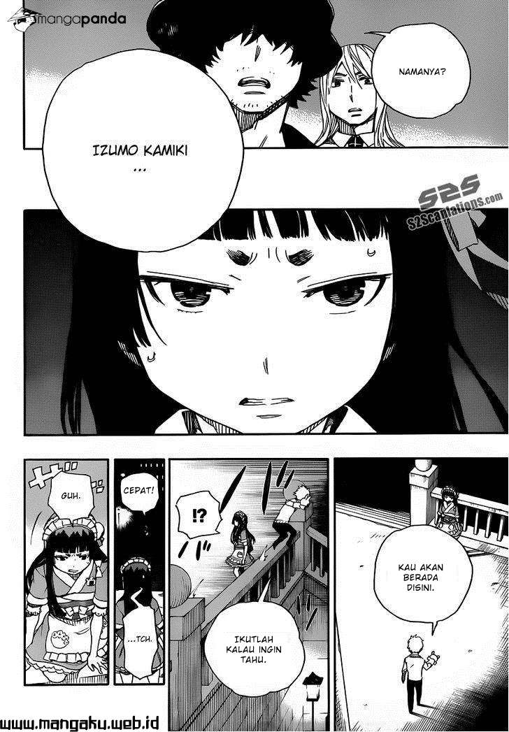Ao no Exorcist — Chapter 48.1, halaman 11