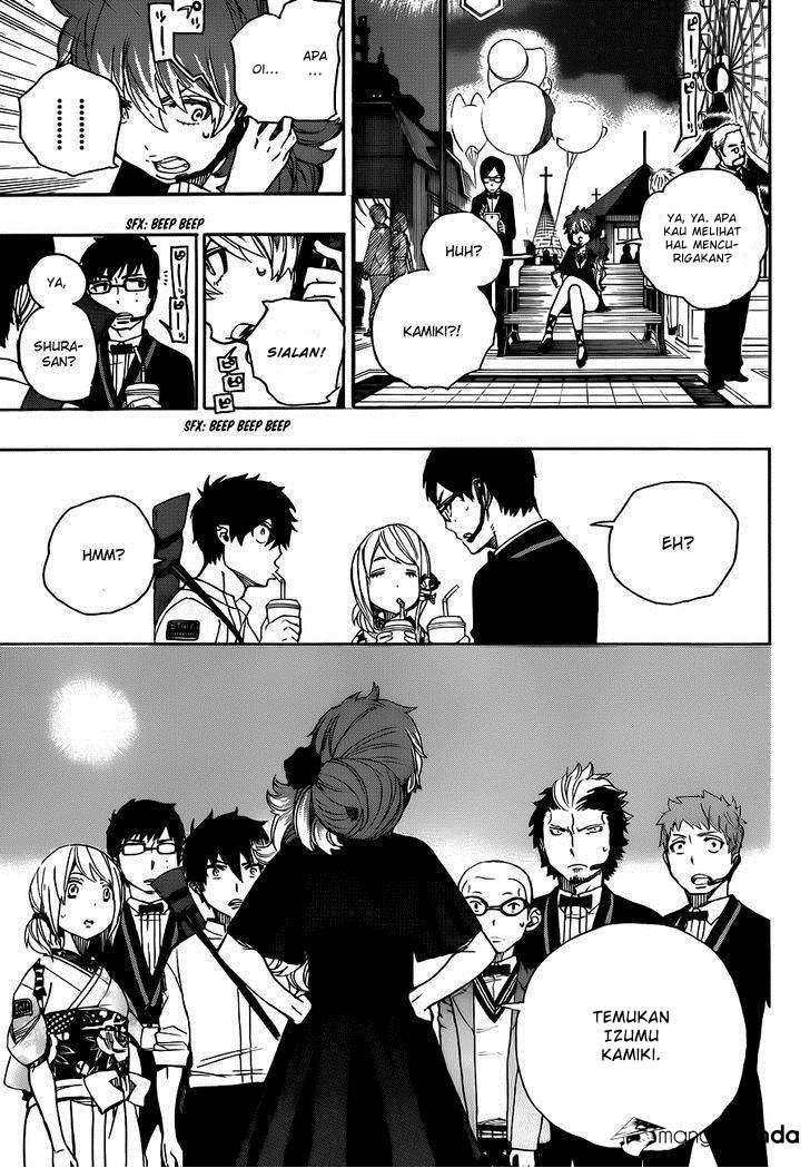 Ao no Exorcist — Chapter 48.1, halaman 12
