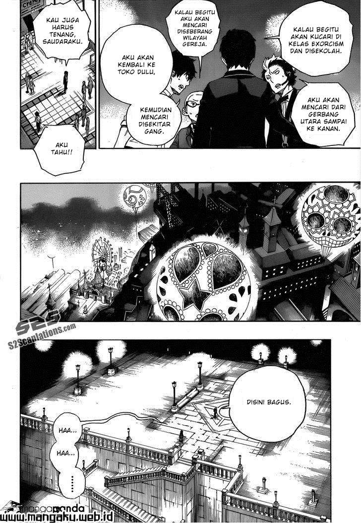 Ao no Exorcist — Chapter 48.1, halaman 15
