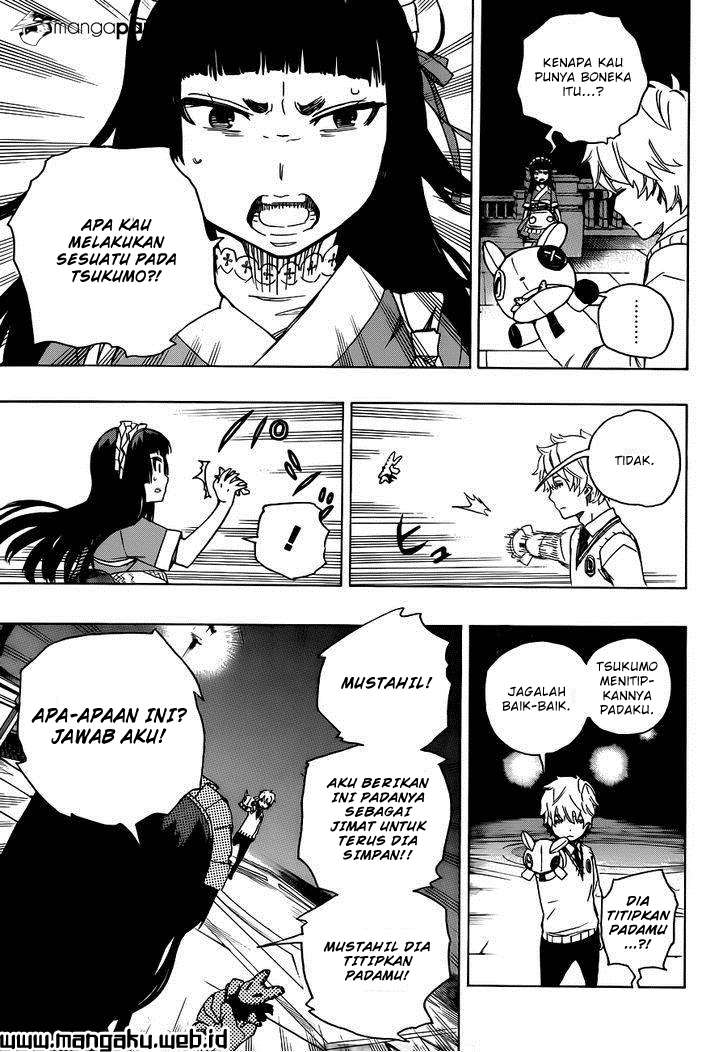 Ao no Exorcist — Chapter 48.1, halaman 16