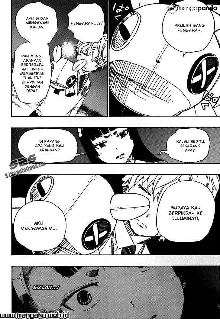 Ao no Exorcist — Chapter 48.1, halaman 17