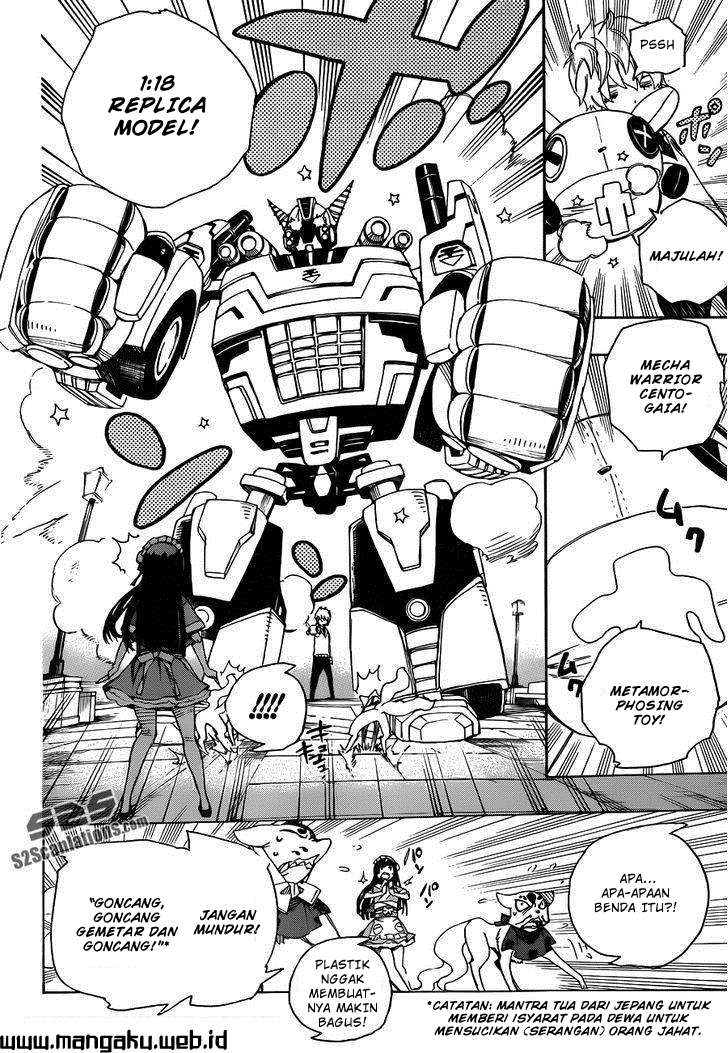 Ao no Exorcist — Chapter 48.1, halaman 19