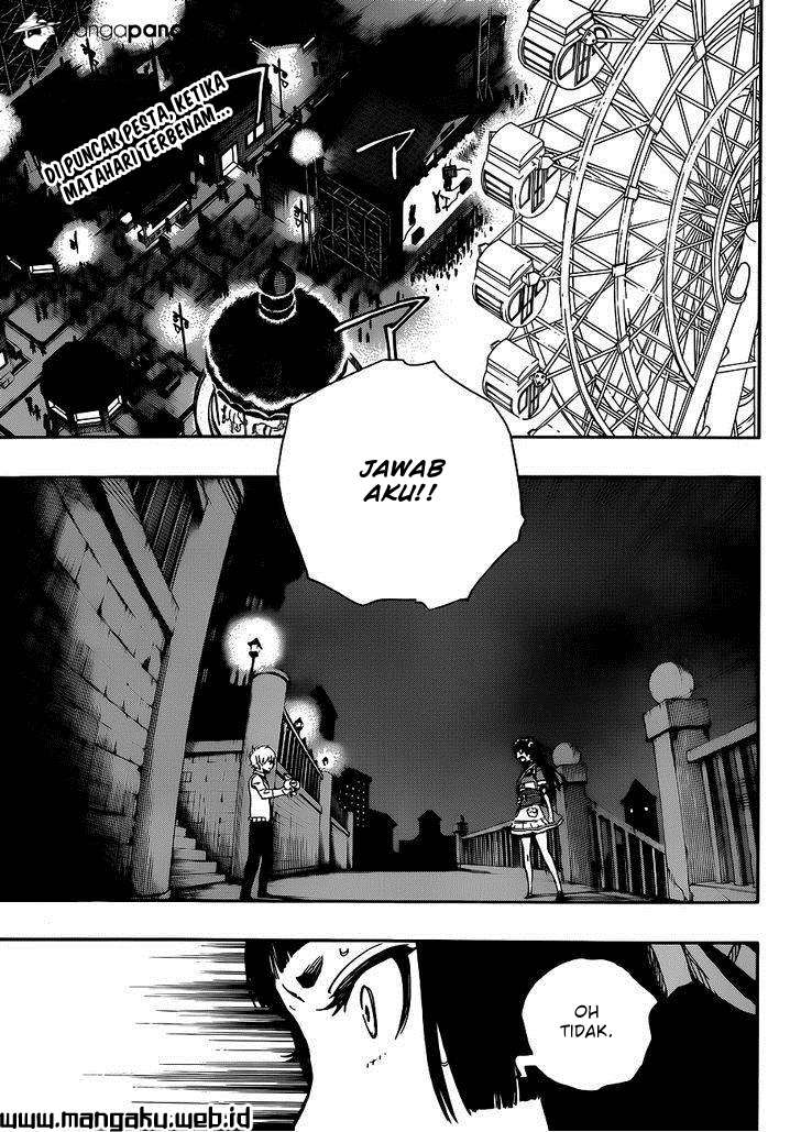 Ao no Exorcist — Chapter 48.1, halaman 4