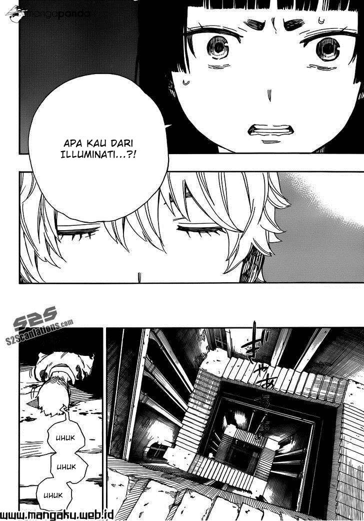 Ao no Exorcist — Chapter 48.1, halaman 5