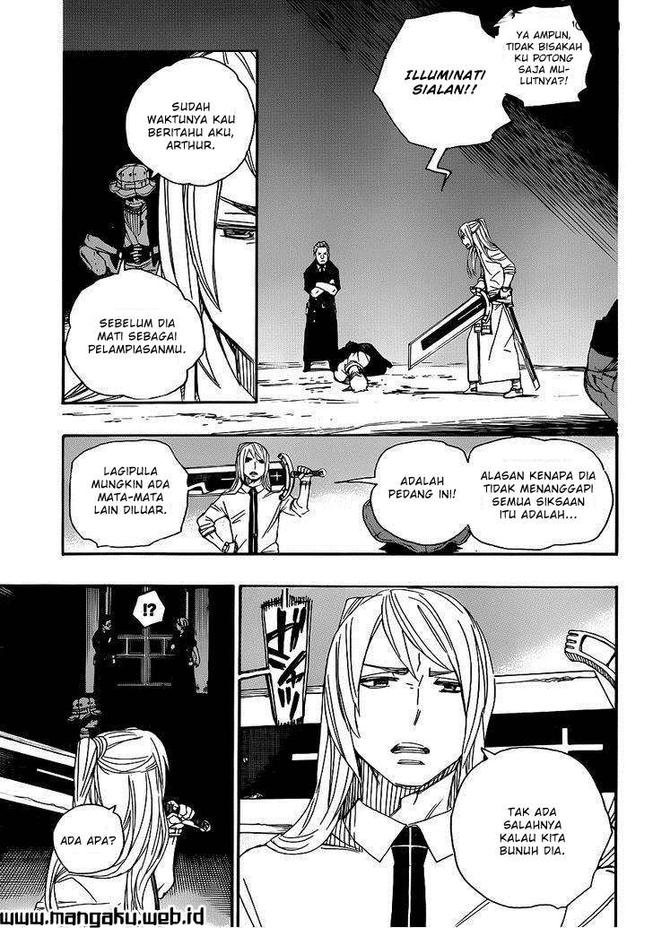 Ao no Exorcist — Chapter 48.1, halaman 6