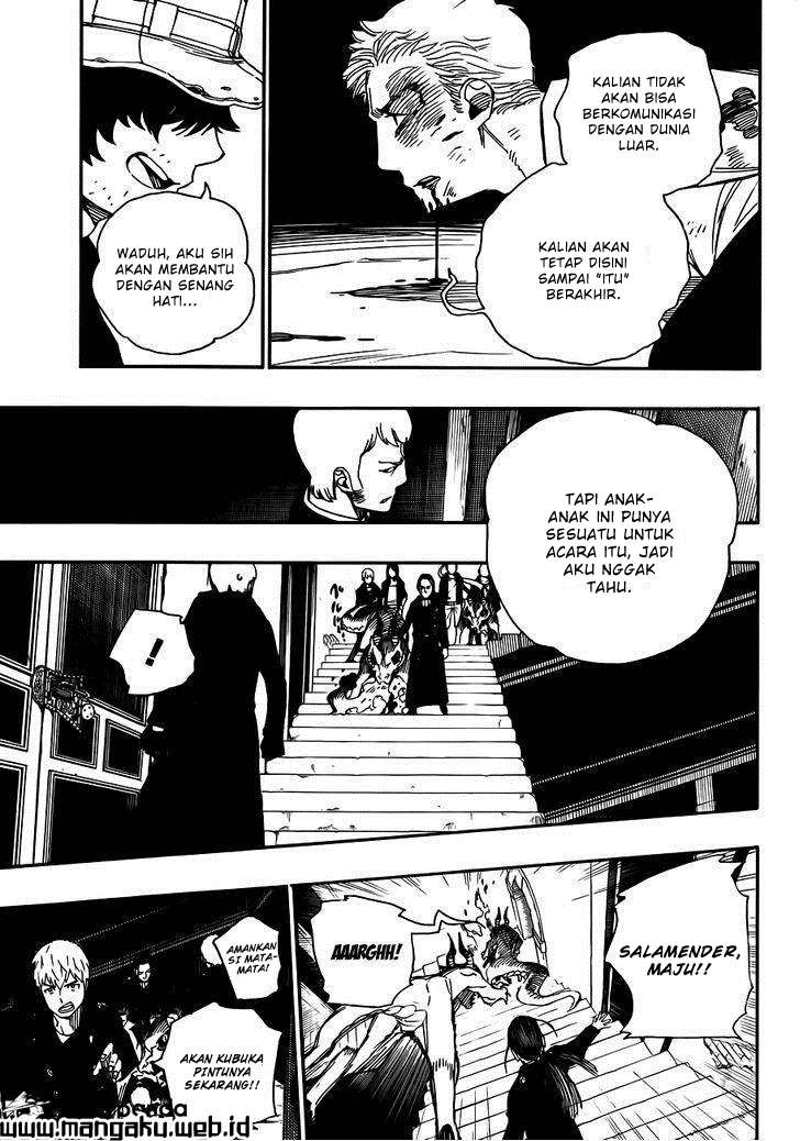Ao no Exorcist — Chapter 48.1, halaman 8