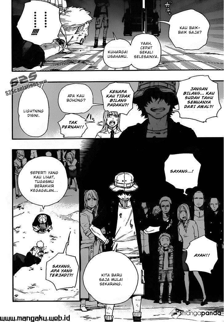 Ao no Exorcist — Chapter 48.1, halaman 9