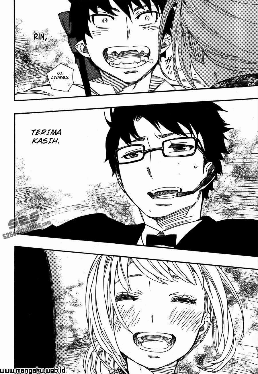 Ao no Exorcist — Chapter 47.2, halaman 13