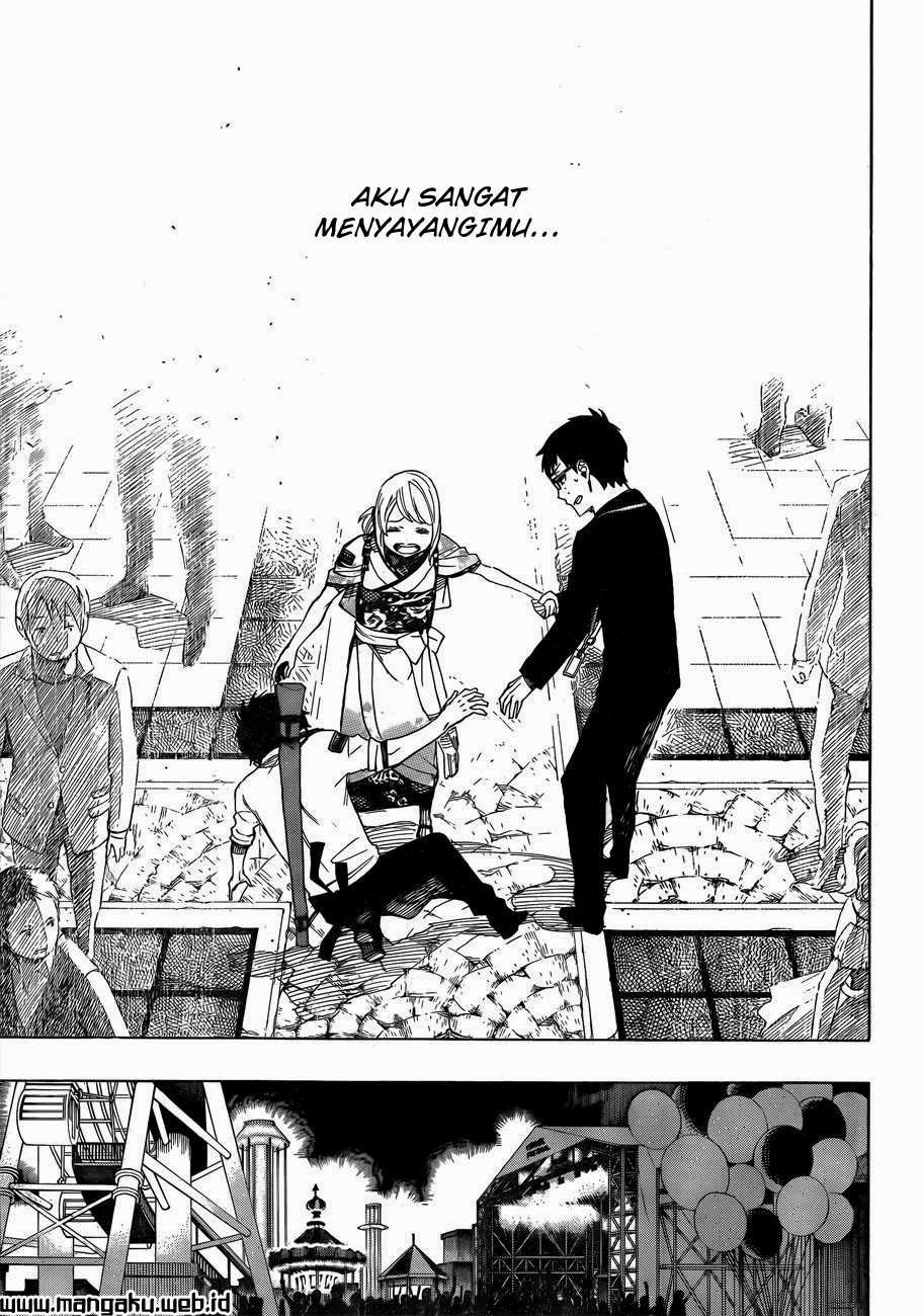 Ao no Exorcist — Chapter 47.2, halaman 14
