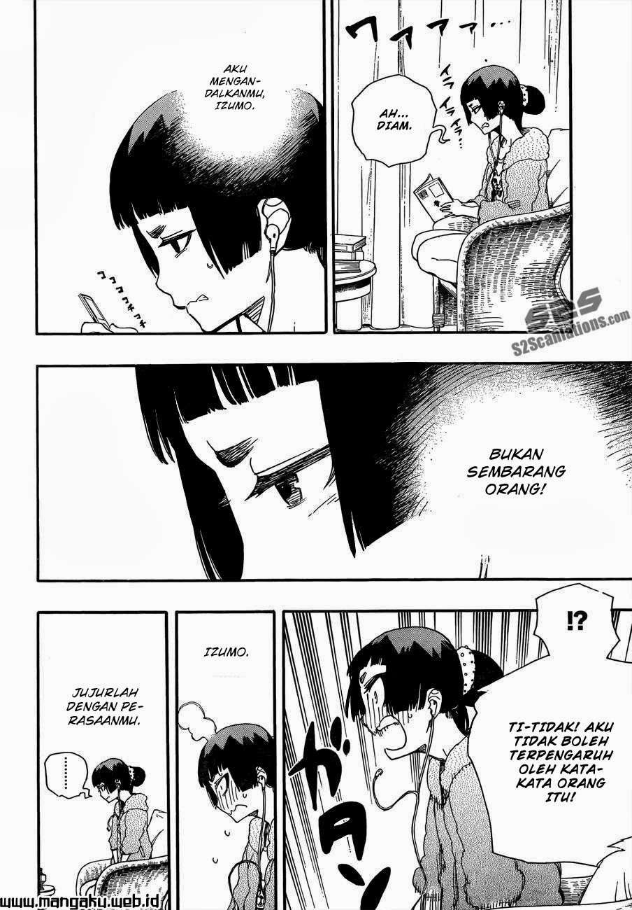 Ao no Exorcist — Chapter 47.2, halaman 15