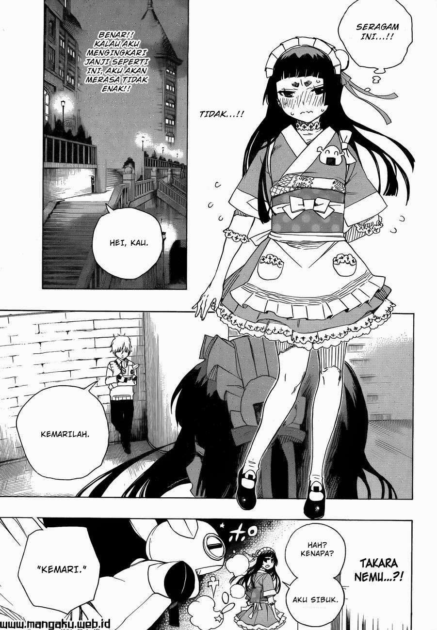 Ao no Exorcist — Chapter 47.2, halaman 16