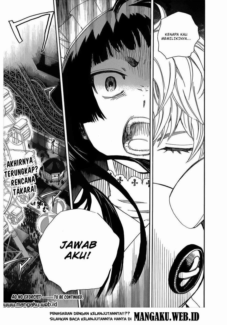 Ao no Exorcist — Chapter 47.2, halaman 18