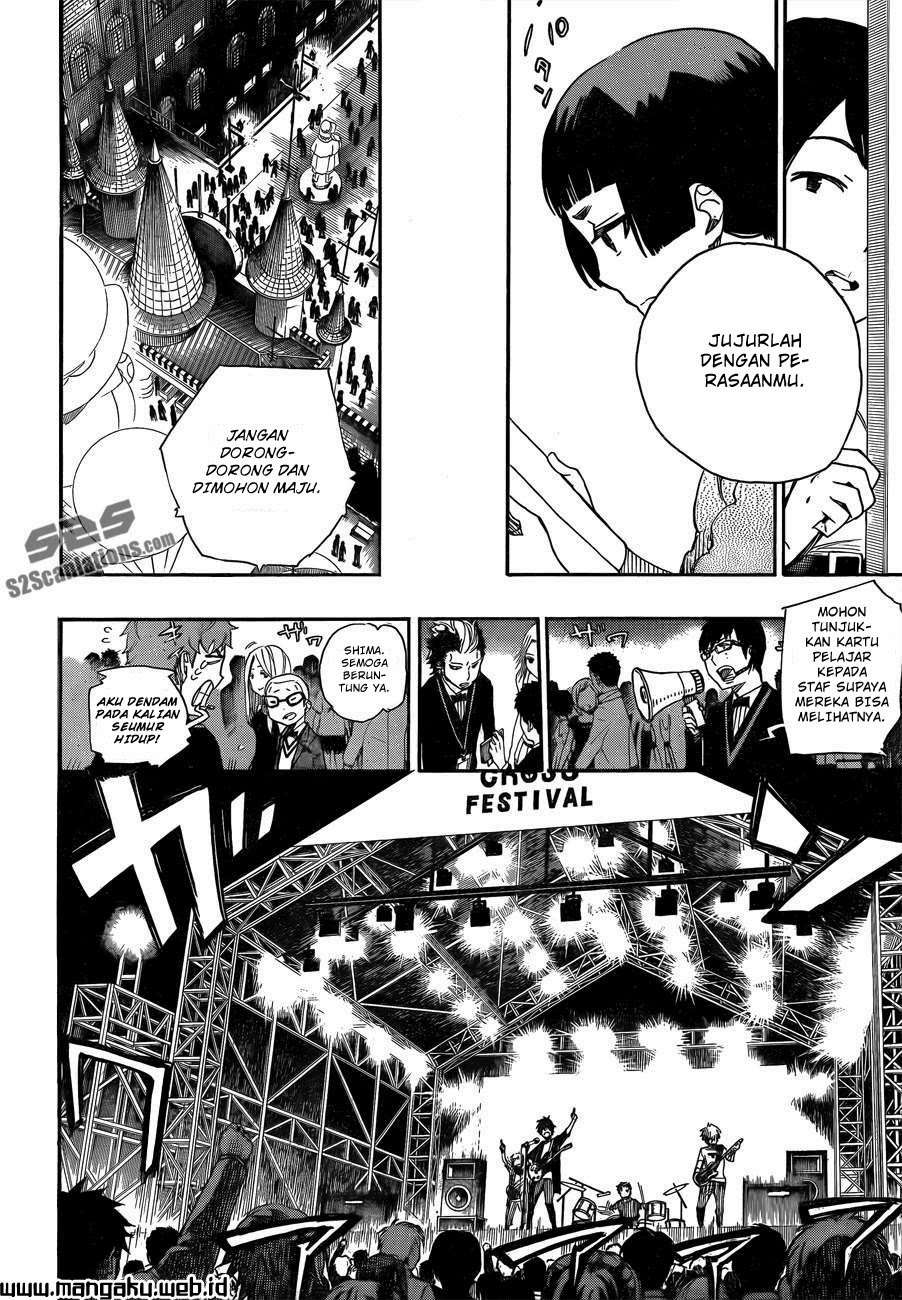 Ao no Exorcist — Chapter 47.2, halaman 3