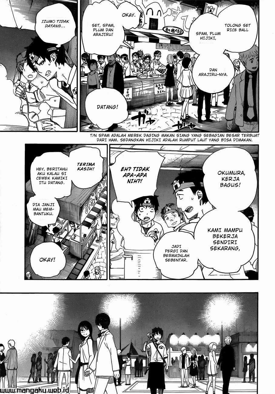 Ao no Exorcist — Chapter 47.2, halaman 4