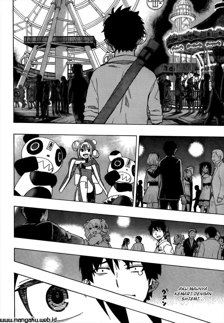 Ao no Exorcist — Chapter 47.2, halaman 5
