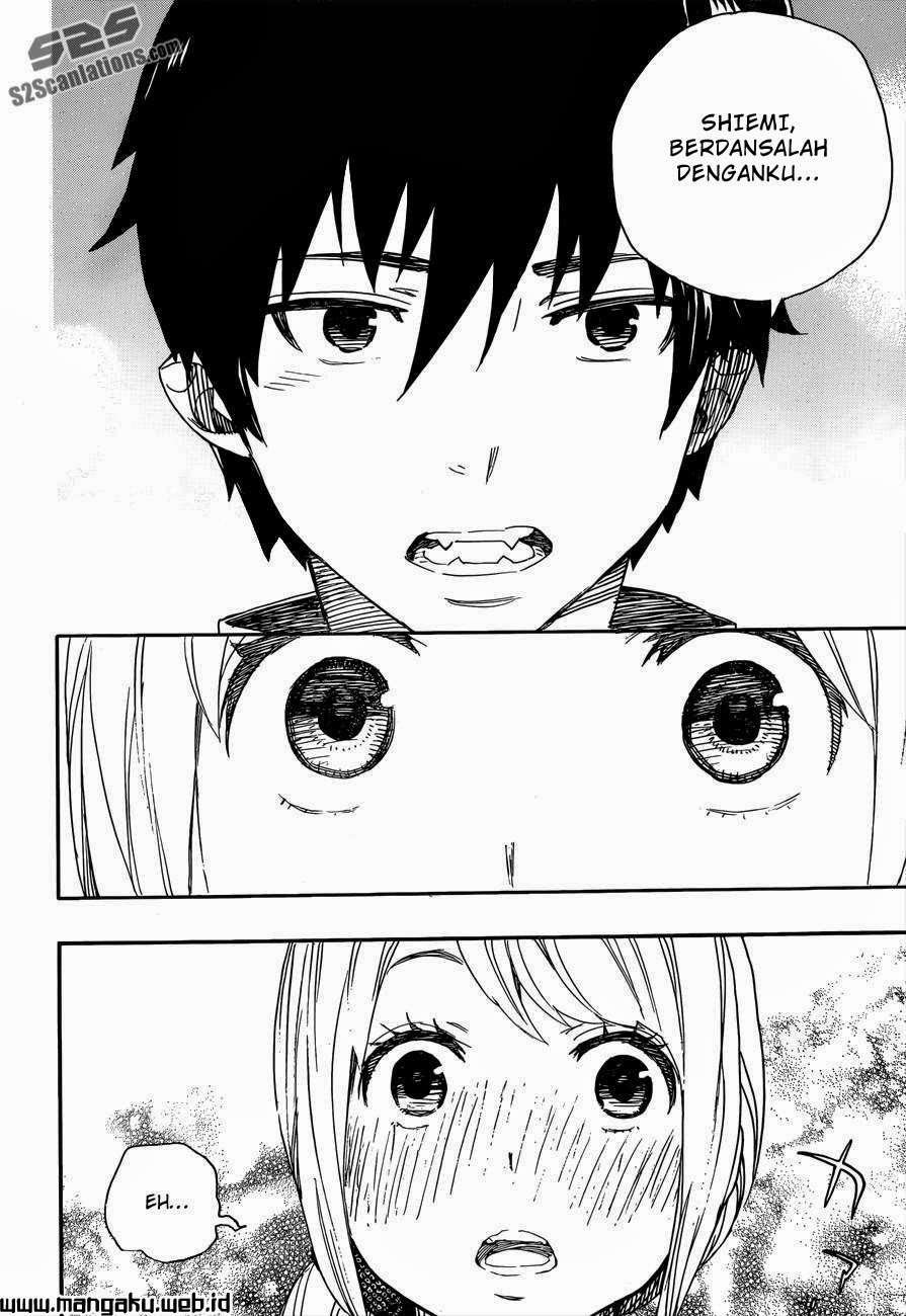 Ao no Exorcist — Chapter 47.2, halaman 7