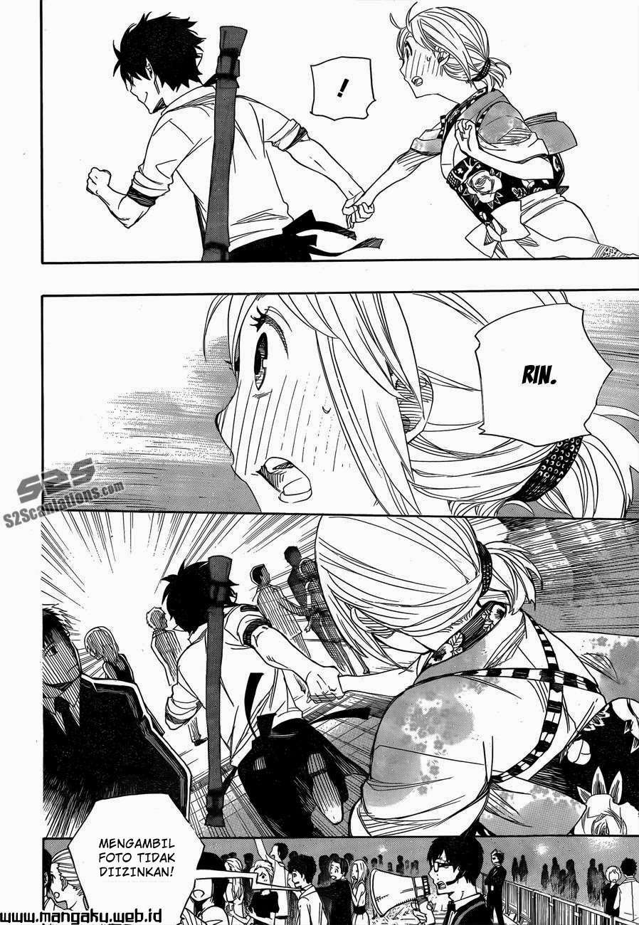 Ao no Exorcist — Chapter 47.2, halaman 9